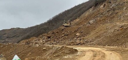 Տաթև-Լծեն ավտոճանապարհին իրականացվելու են պայթեցման աշխատանքներ