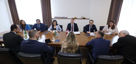 Գնել Սանոսյանը Եգիպտոսի դեսպանի հետ քննարկել է Հայաստանում ներդրումային հնարավորությունները