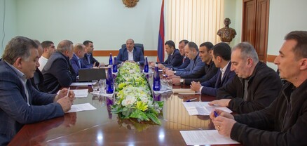 Տավուշի մարզպետարանում քննարկվել են սխալ քարտեզագրման պատճառով առաջ եկած խնդիրները