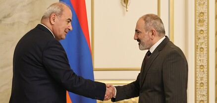 Վարչապետն ընդունել է Հայաստանում Վրաստանի նորանշանակ դեսպանին