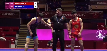 Ադրբեջանցին որակազրկվել է․ Կարապետ Մանվելյանի հաջորդ մրցակիցը թուրք է