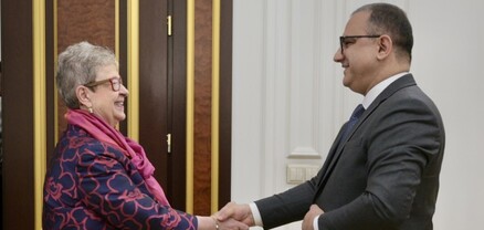 Տիգրան Խաչատրյանն Անդրեա Վիկտորինի հետ քննարկել է ԵՄ աջակցությամբ իրականացվող ծրագրերը