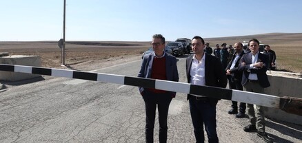 ՆԱՏՕ-ի նախկին գլխավոր քարտուղարն այցելել է Լաչինի միջանցքի սկզբնամաս, որն արդեն 3 ամիս է՝ փակ է