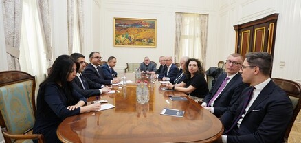 Քննարկվել են Հայաստանում կապիտալի շուկայի զարգացմանը վերաբերող հարցեր