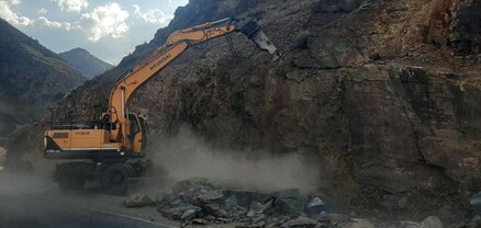 Հիմնանորոգվում է Երևան-Երասխ-Գորիս-Մեղրի-Իրանի սահման միջպետական նշանակության ճանապարհի մի հատվածը
