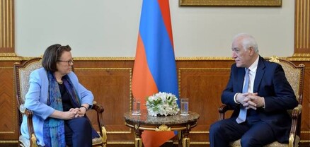 ՀՀ նախագահը Ֆինլանդիայի դեսպանի հետ հանդիպմանն ընդգծել է, որ Ադրբեջանն ամեն կերպ խուսափում է կատարել Հաագայի դատարանի որոշումը