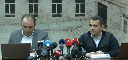 Գրիգորի Խաչատուրովի փաստաբաններ Հակոբ Ենոքյանի և Միհրան Պողոսյանի մամուլի ասուլիսը․ ՈւՂԻՂ