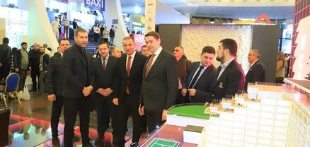 Քերոբյանը մասնակցել է անշարժ գույքի և կառուցապատման ոլորտի միջազգային ամենամեծ և մասշտաբային TOON EXPO 2023 ցուցահանդեսին