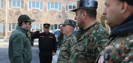 Պապիկյանը N զորամասի սպայակազմի հետ հանդիպմանն անդրադարձել է ԶՈւ մարտունակության բարձրացմանն ուղղված աշխատանքներին