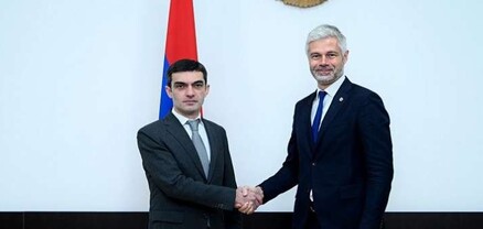 Արցախի ԱԳ նախարարը և Օվերնյ-Ռոն-Ալպ շրջանի նախագահը քննարկել են Արցախի շուրջ ստեղծված իրավիճակը
