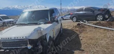 Ողբերգական ավտովթար Սյունիքի մարզում․ 1 մարդ տեղում մահացել է. shamshyan.com