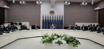 ՆԳՆ ՓԾ տնօրենը խորհրդակցություն է անցկացրել՝ ներկայացնելով նորանշանակ տեղակալներին