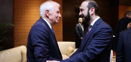 Միրզոյանը հանդիպել է ԵՄ արտաքին գործերի և անվտանգության քաղաքականության հարցերով բարձր ներկայացուցչի հետ