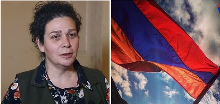 Հիմա, երբ Հայաստանը այս վիճակի մեջ է, դրոշը քննարկելը աբսուրդ է. մշակութաբան