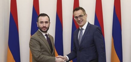 Հայկ Կոնջորյանն ընդունել է Շվեյցարիայի արտակարգ եւ լիազոր դեսպանին