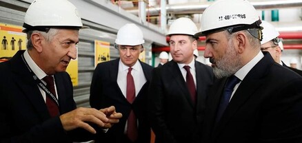 Սաղավարտի վրայի գրությունն ուզել է հենց Նիկոլ Փաշինյանը