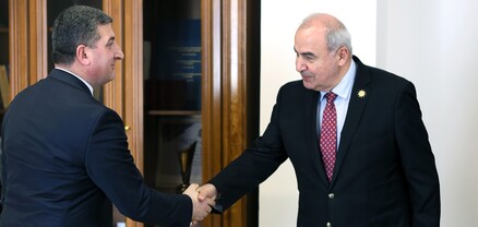 ՏԿԵ նախարարը և Վրաստանի դեսպանը քննարկել են ենթակառուցվածքների, շինարարության ոլորտների վերաբերյալ հարցեր