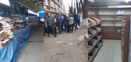Արցախի խանութները գրեթե դատարկ են․ նորանշանակ պետնախարարը որոշել է «պատժել»