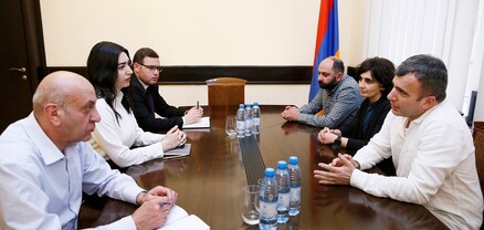 Ներքին գործերի նախարարությունը պատրաստակամ է աջակցելու «Հաւք» ԱԹՍ մրցույթին