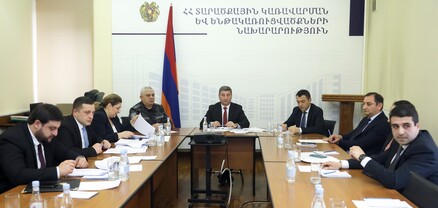 Գնել Սանոսյանի գլխավորությամբ տեղի է ունեցել «Ճանապարհային դեպարտամենտ» հիմնադրամի հոգաբարձուների խորհրդի նիստը