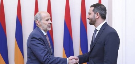 Ռուբեն Ռուբինյանն ընդունել է ՀՀ-ում Իսպանիայի դեսպանին
