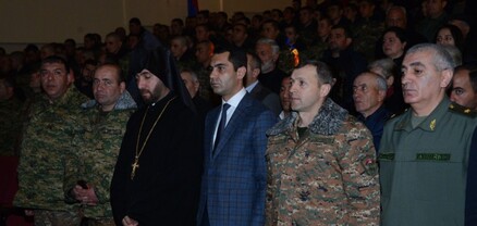Գեղարքունիքի մարզից 45 զինվորականի հետմահու պետական պարգևներ են շնորհվել
