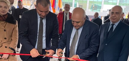 Երևանում բացվել է «Կովկաս. Շինարարություն և վերանորոգում EXPO 2023» միջազգային ցուցահանդեսը