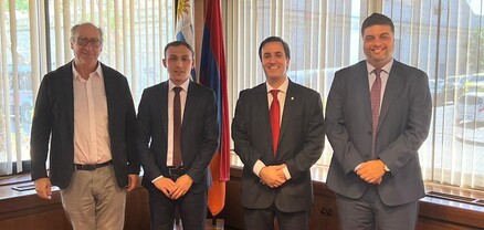 Արցախի մարդու իրավունքների պաշտպանը հանդիպումներ է ունեցել Ուրուգվայի խորհրդարանում