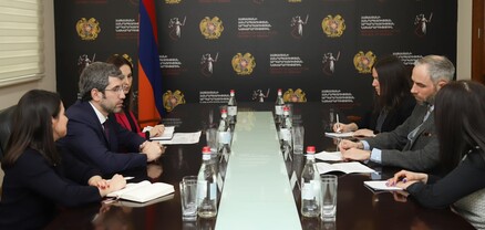 Արդարադատության նախարարը Չեխիայի դեսպանի հետ քննարկել է դատական և իրավական բարեփոխումների ընթացքը