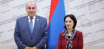 Քննարկվում է մշակույթի օրեր կազմակերպելու ծրագիրը. ԿԳՄՍ նախարարն ընդունել է Վրաստանի նորանշանակ դեսպանին