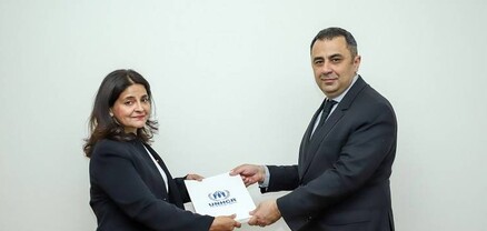ԱԳ նախարարի տեղակալը հանդիպել է ՄԱԿ ՓԳՀ հայաստանյան գրասենյակի նորանշանակ ղեկավարի հետ