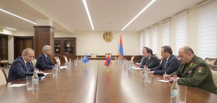 Սուրեն Պապիկյանն ընդունել է ՀԱՊԿ գլխավոր քարտուղարին