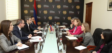 Արդարադատության նախարարն ընդունել է ԱՄՆ նորանշանակ դեսպանի գլխավորած պատվիրակությանը