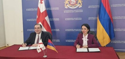 Հայաստանի և Վրաստանի ԿԳՄՍ նախարարները մի շարք պայմանավորվածություններ են ձեռք բերել