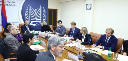 Վահան Քերոբյանը հանդիպել է միջազգային դոնոր կազմակերպությունների ներկայացուցիչների հետ