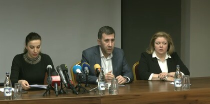 Զարուհի Նախշքարյանի և նրա ներկայացուցիչների ասուլիսը․ ՈւՂԻՂ