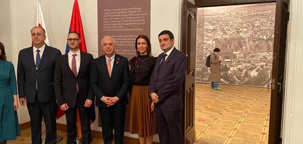 ԿԳՄՍ նախարարի տեղակալը Թբիլիսիում մասնակցել է Հովհ. Թումանյանի հիշատակի 100-րդ տարելիցի միջոցառումներին