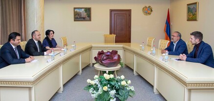 Կապանում Իրանի նորանշանակ գլխավոր հյուպատոսը հյուրընկալվել է ՀՀ քննչական կոմիտեում