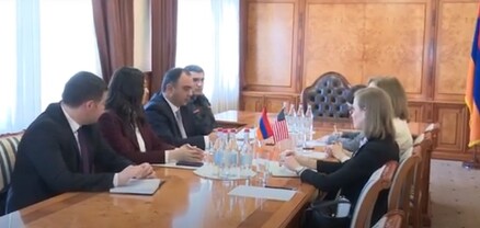 Ներքին գործերի նախարարն ընդունել է ԱՄՆ դեսպանին