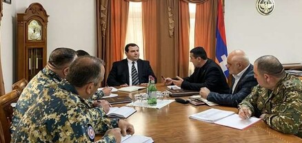 Կվերանայվի ռազմական դրության ժամանակ զինապարտ քաղաքացիներին անվանական ամրագրման մոտեցումը. Արցախի պետնախարար