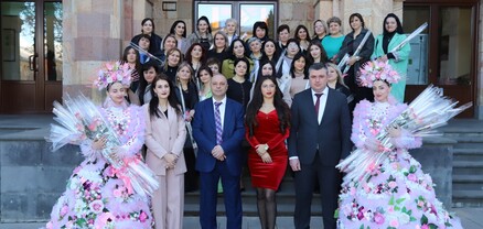 Վանաձոր համայնքի ղեկավարի պաշտոնակատար Արկադի Փելեշյանի անակնկալը կանանց