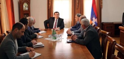 Արցախի նորանշանակ պետնախարարն առաջին խորհրդակցությունն է անցկացրել․ մի շարք հանձնարարականներ են տրվել