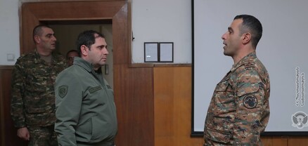 Պաշտպանության նախարարը զորամասի հրամկազմին հանձնարարել է պատշաճ հետևել ինժեներական աշխատանքների ընթացքին