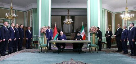 Լուկաշենկոն մեկնել է Թեհրան. Իրանը և Բելառուսը համապարփակ համագործակցության ճանապարհային քարտեզ են ստորագրել