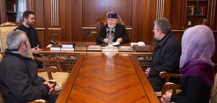 Ամենայն Հայոց Կաթողիկոսն ընդունել է «Դանիական-հայկական բարեգործական առաքելություն» ՀԿ անդամներին