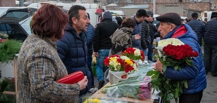 Սարսափելի թանկացումներ՝ ծաղկի շուկայում