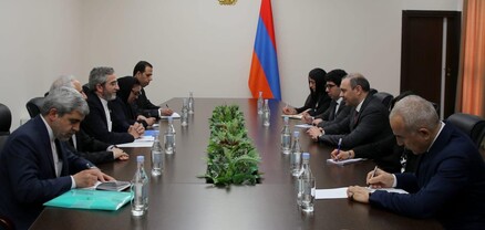 ԱԽ քարտուղարն ու Իրանի փոխարտգործնախարարը քննարկել են տարածաշրջանում սպառնալիք ներկայացնող անվտանգային հարցեր