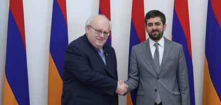 Սարգիս Խանդանյանն ու Լեհաստանի դեսպանը քննարկել են ՀՀ-ում ԵՄ երկարաժամկետ մշտադիտարկման առաքելության տեղակայման հարցը