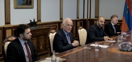 Վահագն Խաչատուրյանը պատրաստակամություն է հայտնել՝ աջակցելու ՀՀ ֆոնդային բորսայի նախաձեռնություններին
