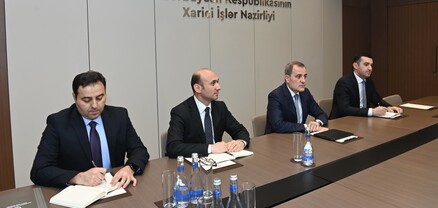 Բայրամովը ֆրանսիացի սենատորի հետ քննարկել է հայ-ադրբեջանական հարաբերությունների կարգավորման հարցը